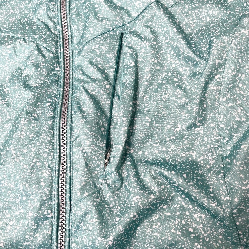 Womens ZeroXposur Green Zip Up Winter Jacket Size 1X - Picture 12 of 12